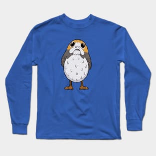 Space Chicken Long Sleeve T-Shirt